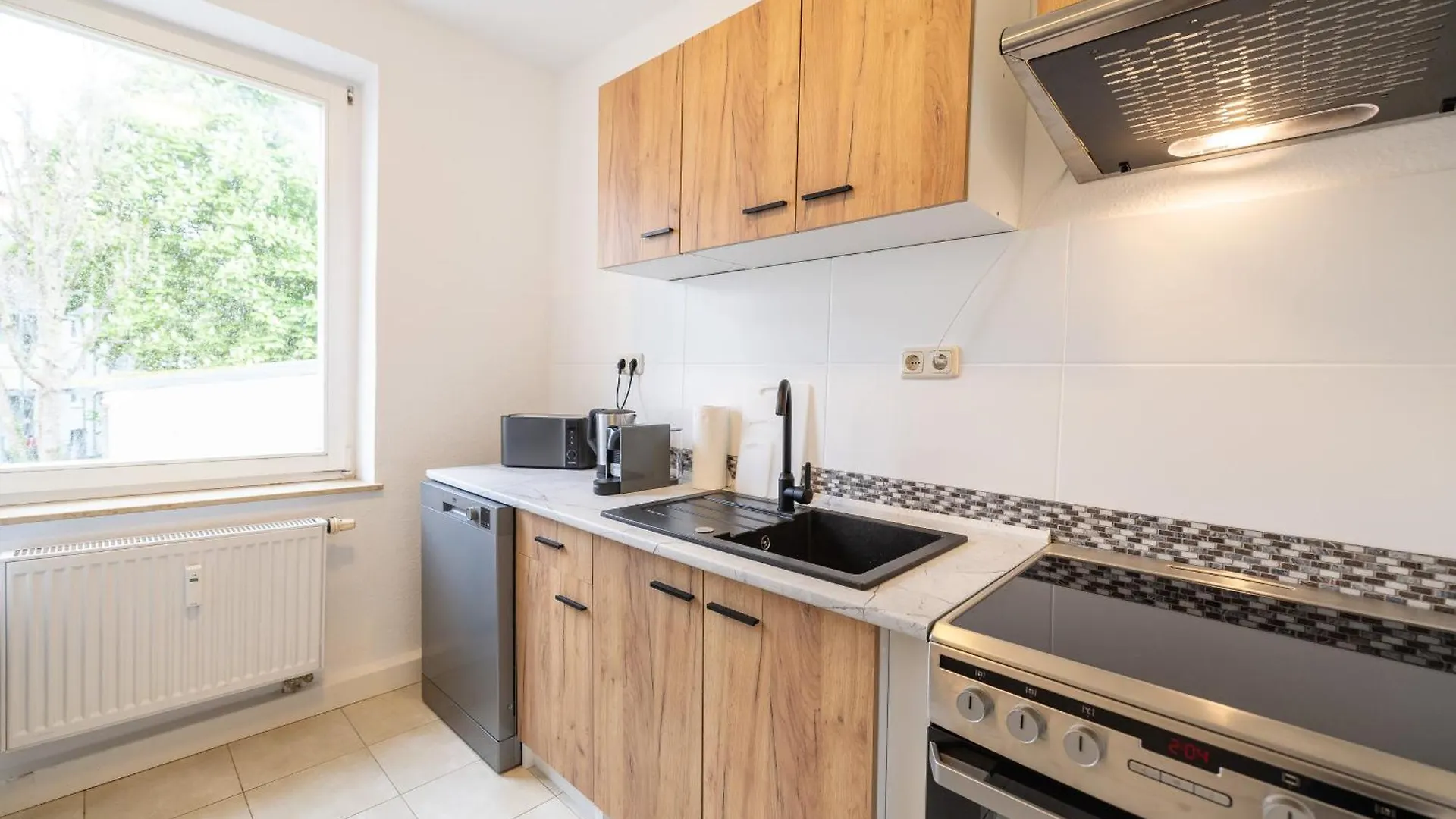 Lehastays - Apartment Leipzig I 4 Einzelbetten